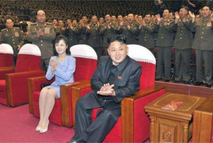 专家:李雪主<em>发型</em>符合<em>金</em>正恩喜好|李雪|<em>金正</em>_凤