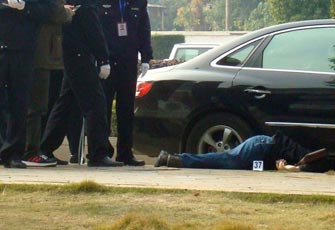 周克华重庆、长沙、南京作案现场