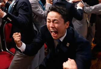 日本东京申奥成功