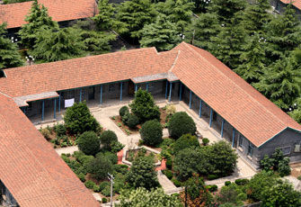 河南滑县县委、政府大院