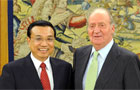 李克强访西班牙引关注 中国援助欧洲成热点