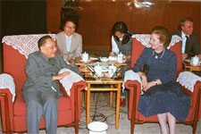 赵启光：撒切尔夫人在邓小平手里栽跟头