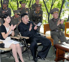 媒体猜测金正恩失军心