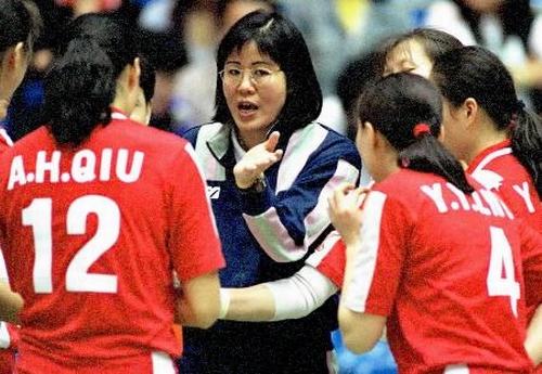 传郎平将执教<em>中国女排</em>【组图】