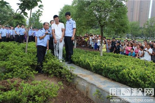 滁州公园女尸案告破:男子仅因口角<em>掐死女友</em>_