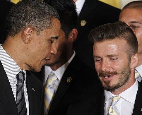 小贝脸毛遭奥巴马嘲笑 送美总统情趣内裤回击