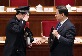 2012两会图片精选：3月9日