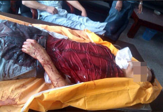 江西一名高三学生杀死班主任