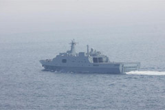 滚动：中国军舰在前往出事海域的途中