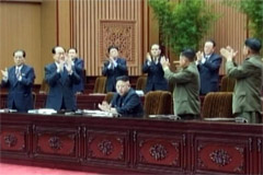 金正恩当选国防委第一委员长