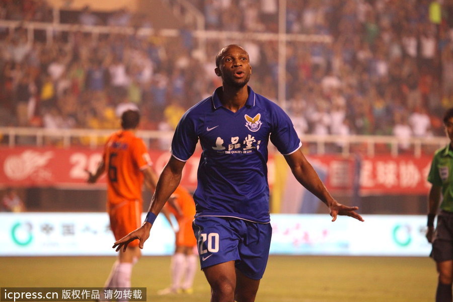 中超-大连阿尔滨2-1贵州人和[高清]