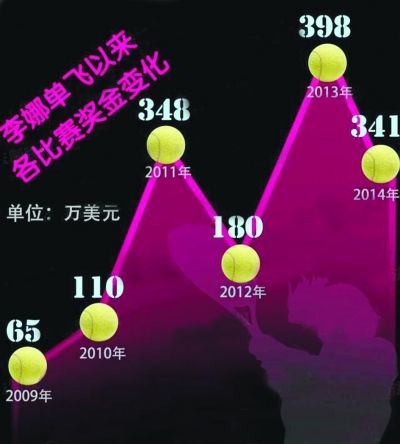 歌手李娜_李娜的上亿收入构成