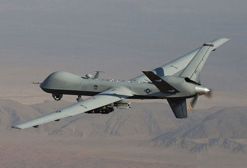 英国首次本土远程遥控在阿作战的“死神”无人机_军事频道_凤凰网