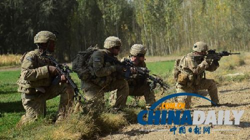 斯洛伐克部队遭阿富汗士兵内部袭击 一死六伤