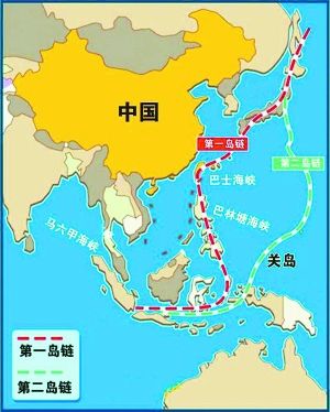 中国三大舰队齐赴西太演习 第一岛链已被"肢解"