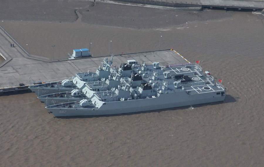美媒:中国5款战舰代表海军真正未来 056轻护居首
