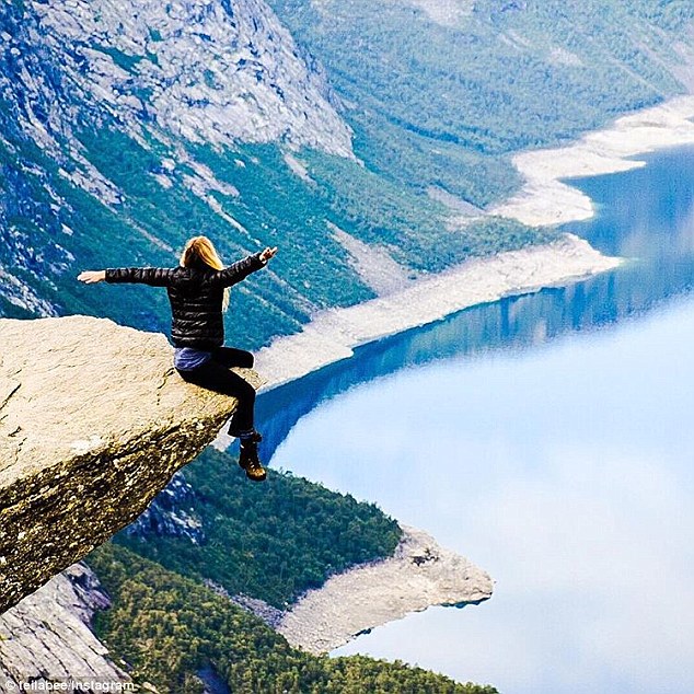 澳24岁学生挪威巨人之舌风景区拍照失足坠崖