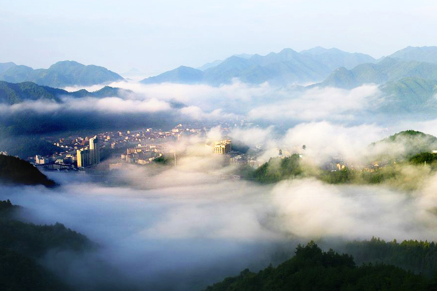 浙江磐安美丽风景 高清大图