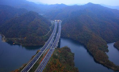 湖北新增一条入陕通道麻安高速部分路段20日通车