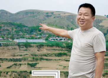 子洲 李家坪村 李海龙:我想为家乡做点事