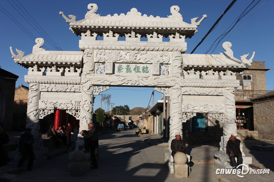 发现榆林:"陕西最美小镇"高家堡古城