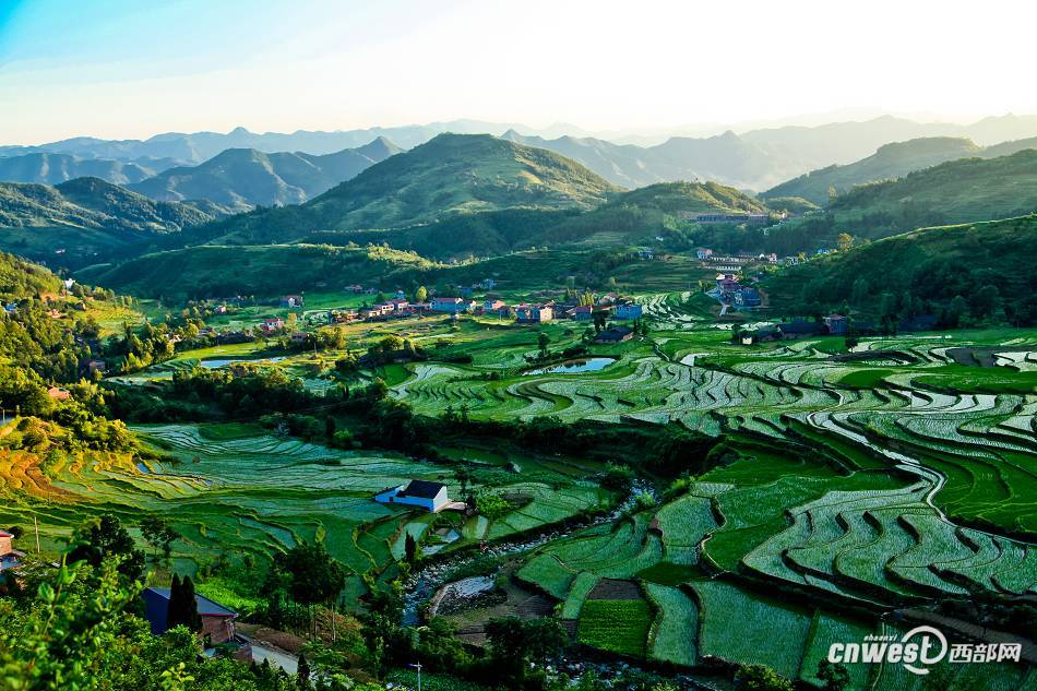 充满田园诗意的汉阴生态文明 _频道_凤凰网