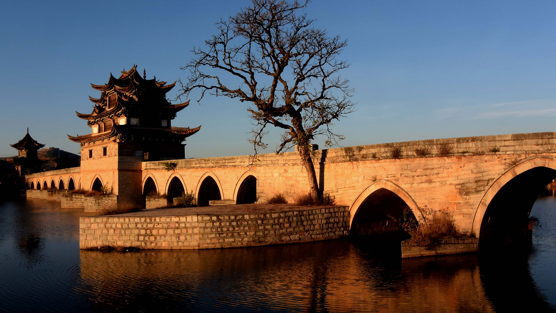欣赏中国古桥之美:每一座都有故事_频道_凤凰网