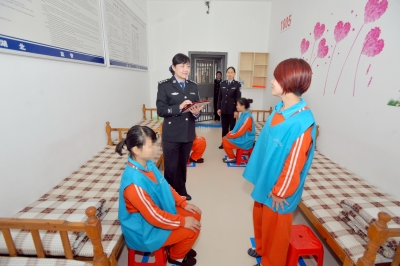 武汉14个拘留所展现监管新形象两年化解千余起矛盾