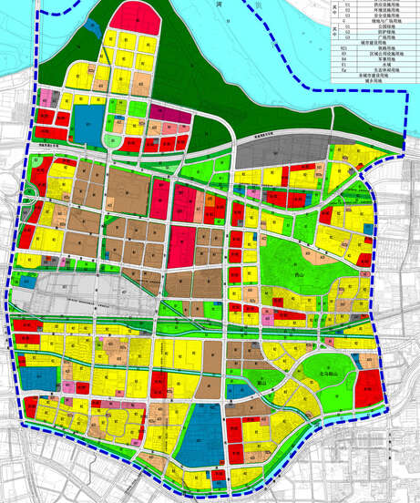 济南中心城12个片区规划出炉 广纳市民建议(规划图)