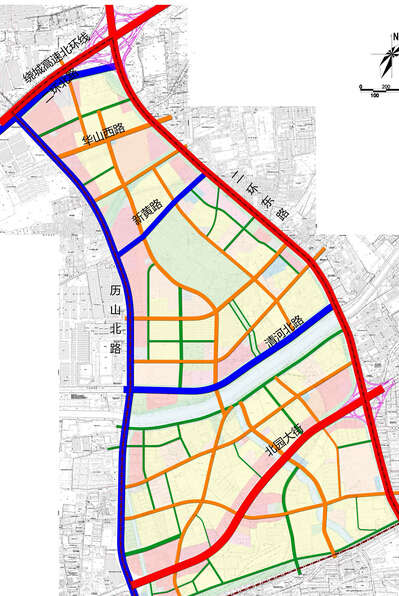 6道路系统规划图