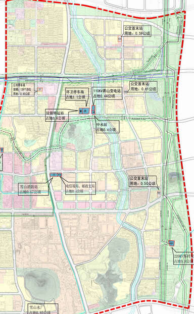 9市政规划图