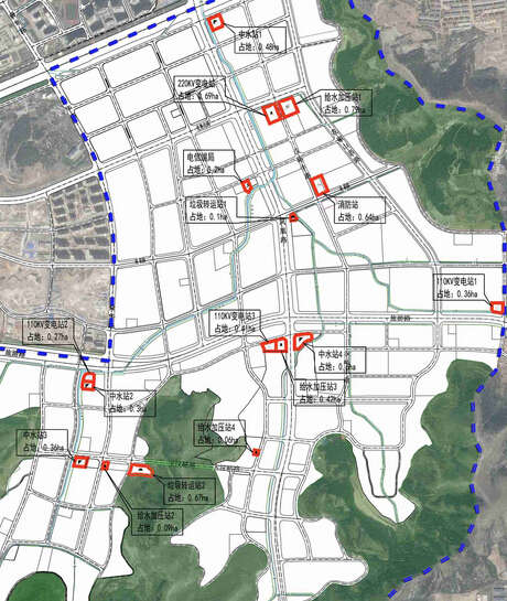 7市政公用设施规划图