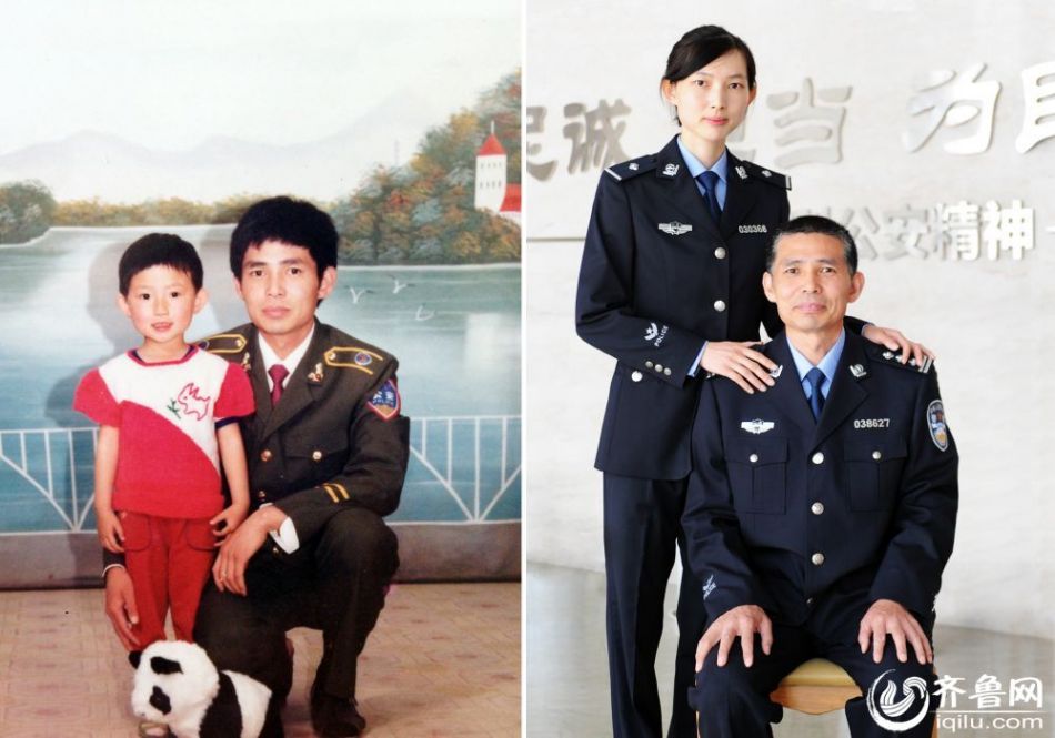 东营公安父亲节专题策划 长大后我就成了你_频道_凤凰网