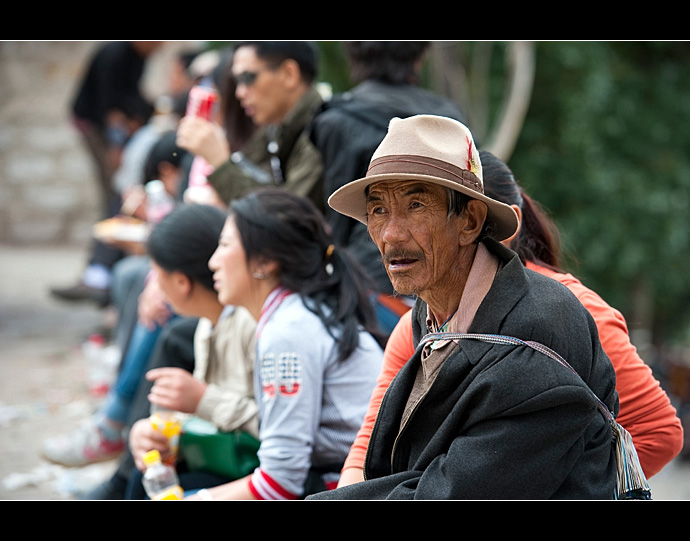 藏传佛教·哲蚌寺虔诚的观佛人潮 - 静水流深 - 静水流深 藏传佛教·哲蚌寺虔诚的观佛人潮 - 静水流深 - 静水流深