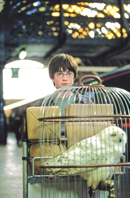 “九又四分之三站台”挂上了奥运五环_读书频道_凤凰网