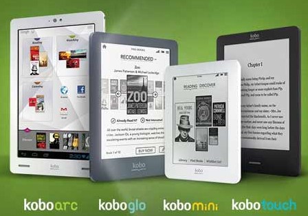 近期,kobo推出三款不同类型的阅读器,各具特色