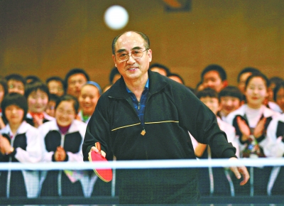 中美乒乓外交功臣庄则栋离世