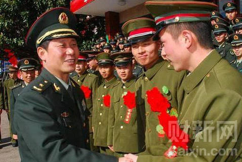 解放军高级将领调整:河北军区司令升北京军区参谋长