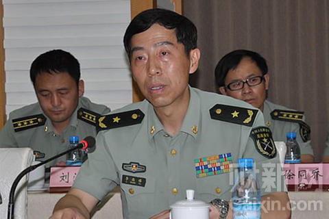 解放军高级将领调整:河北军区司令升北京军区参谋长