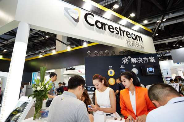 锐珂携多款主打牙科医疗产品亮相SINO-DENT