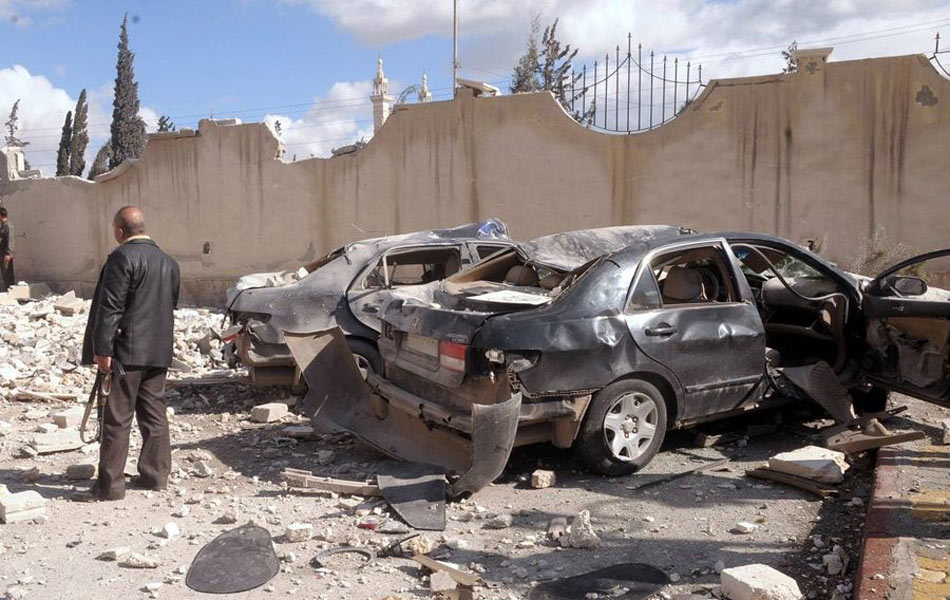 召忠为您兵棋推演中东乱局之--叙利亚局势_张