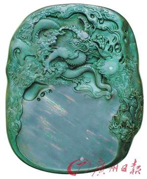 肇庆:去年端砚玉器作品登记数量突破400件