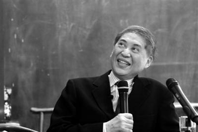 著名作家白先勇如是说