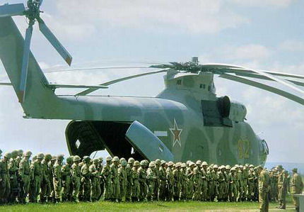 中俄或联合研制世界最大直升机 载重达米-26两倍