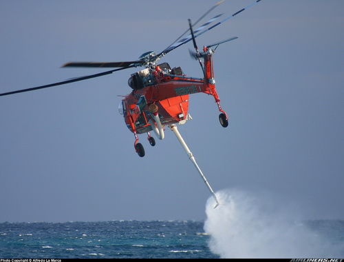 美国西科斯基S-64重型直升机将正式进入中国