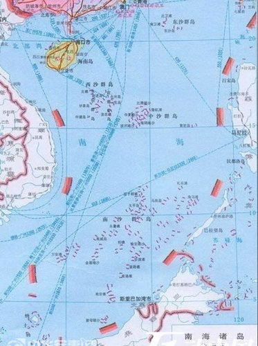 美助理国务卿要求中国明确说明南海九段线的意义