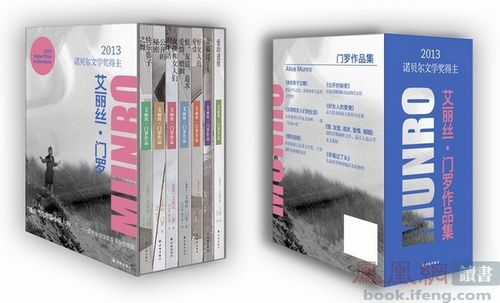 2013年诺贝尔文学奖得主艾丽丝门罗作品集出