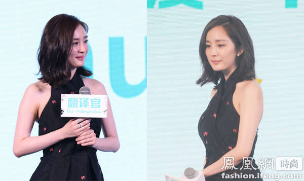 <em>杨幂</em>长发变<em>Lob发型</em>减龄5岁你也来试试吧!_安