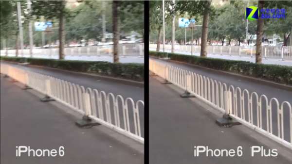 一个光学防抖差多少 iPhone6&Plus拍照比拼