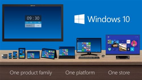 微软Windows 10将推出七大版本 各有所长